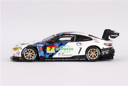 MINI GT MGT00691-L 1/64 BMW M4 GT3 SUPER GTシリーズ 2023 #7 "Studie BMW M4" BMW Team Studie x CRS(左ハンドル)日本限定