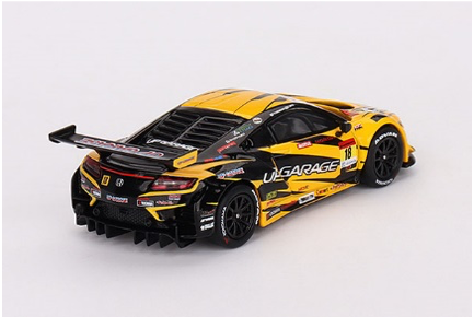 MINI GT MGT00692-L 1/64 Honda NSX GT3 EVO22 SUPER GTシリーズ 2023 #18 "UPGARAGE NSX GT3" TEAM UPGARAGE(左ハンドル)日本限定