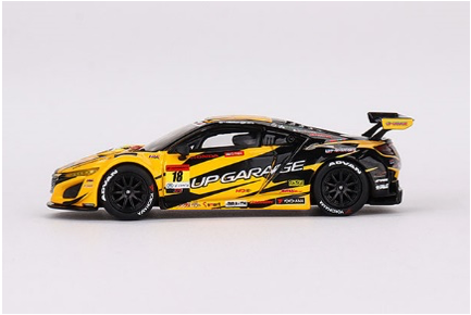 MINI GT MGT00692-L 1/64 Honda NSX GT3 EVO22 SUPER GTシリーズ 2023 #18 "UPGARAGE NSX GT3" TEAM UPGARAGE(左ハンドル)日本限定