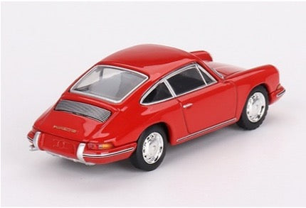 MINI GT MGT00695-L 1/64 ポルシェ 901 1963 シグナルレッド(左ハンドル)