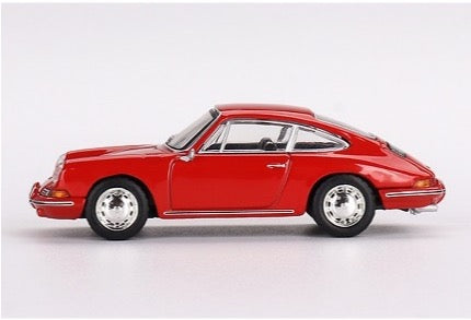 MINI GT MGT00695-L 1/64 ポルシェ 901 1963 シグナルレッド(左ハンドル)
