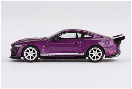 MINI GT MGT00696-L 1/64 シェルビー GT500 ドラゴンスネーク コンセプト フューシャメタリック(左ハンドル)