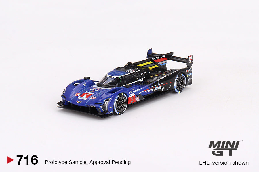 MINI GT MGT00716-L 1/64 キャデラック Vシリーズ. R ル・マン24時間 2023 3位入賞車 #2 キャデラック・レーシング