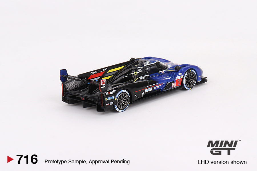 MINI GT MGT00716-L 1/64 キャデラック Vシリーズ. R ル・マン24時間 2023 3位入賞車 #2 キャデラック・レーシング