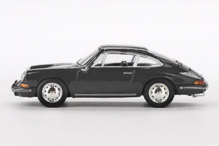 MINI GT MGT00717-L 1/64 ポルシェ 911 1964 スレートグレー(左ハンドル)