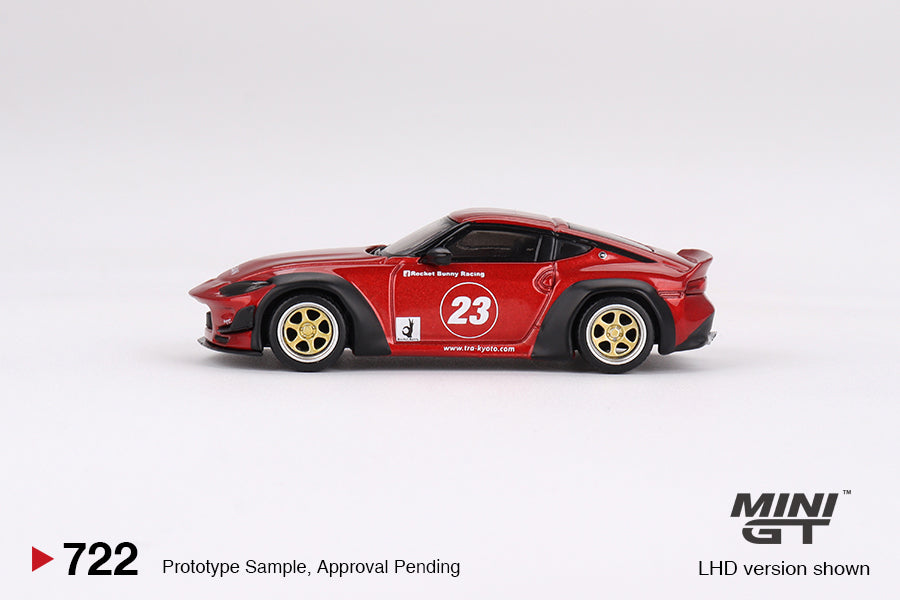 MINI GT MGT00722-R 1/64 Pandem Nissan Z パッションレッド(右ハンドル)