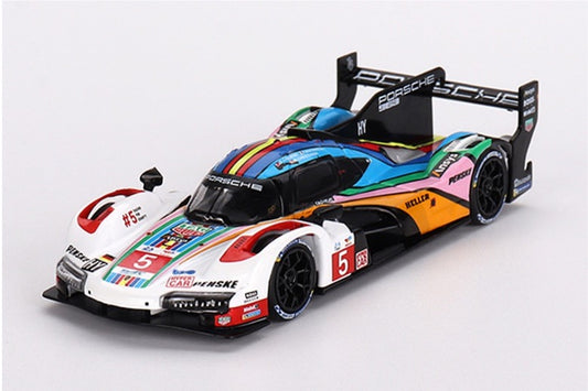 MINI GT MGTS0011 1/64 ポルシェ ル・マン24時間 2023 ポルシェ・ペンスキー・モータースポーツ 3台セット 3000個限定