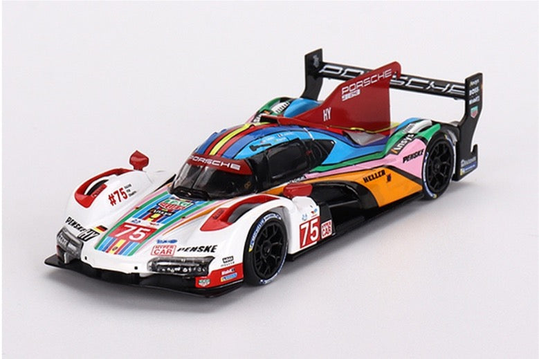 MINI GT MGT00740-L 1/64 ポルシェ 963 ル・マン24時間 2023 #75 ポルシェ・ペンスキー・モータースポーツ