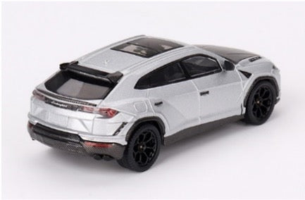 MINI GT MGT00747 1/64 ランボルギーニ ウルス パフォーマンス グリジオニンバス(グレー)