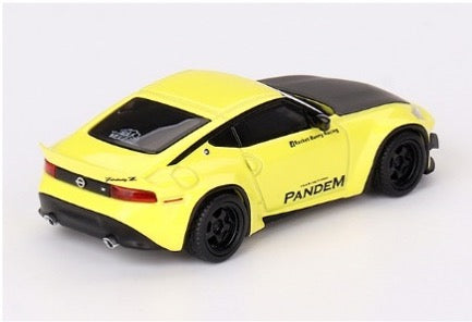MINI GT MGT00752 1/64 Pandem Nissan Z イカズチイエロー
