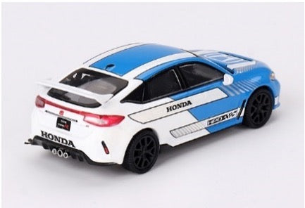 MINI GT MGT00753-L 1/64 Honda シビック Type R 2023 #3 ペースカー ブルー(左ハンドル)