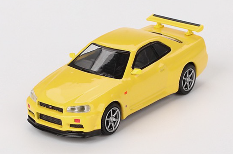 MINI GT MGT00762-R1/64 Nissan スカイライン GT-R R34 Vスペック MINI GT MGT00762-R1/64 Nissan スカイライン GT-R R34 Vスペック