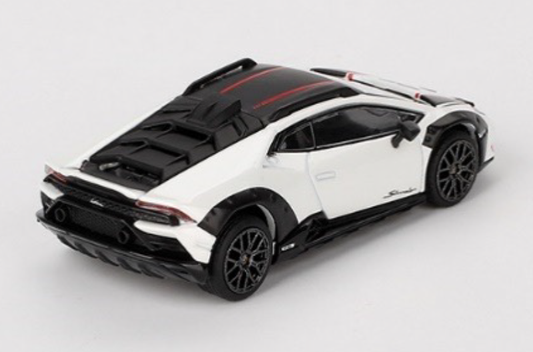 MINI GT MGT00763 1/64 ランボルギーニ ウラカン ステラート Bianco Asopo(ホワイト)(左ハンドル)