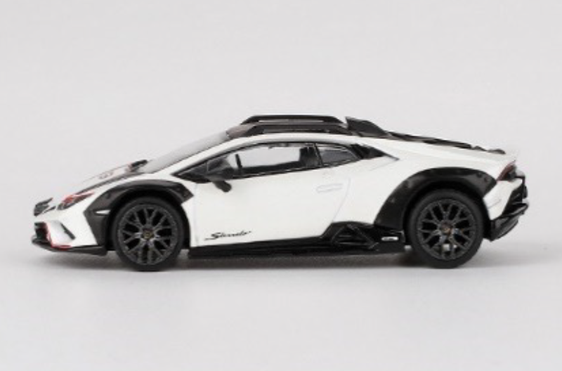 MINI GT MGT00763 1/64 ランボルギーニ ウラカン ステラート Bianco Asopo(ホワイト)(左ハンドル)