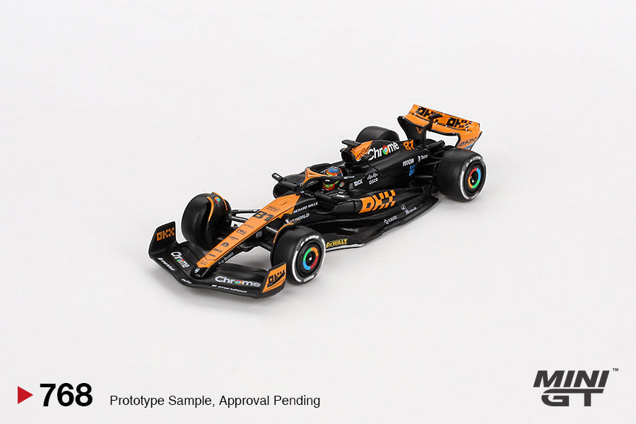 2024年9月以降発売予定】 MINI GT MGT00768-L 1/64 マクラーレン F1 