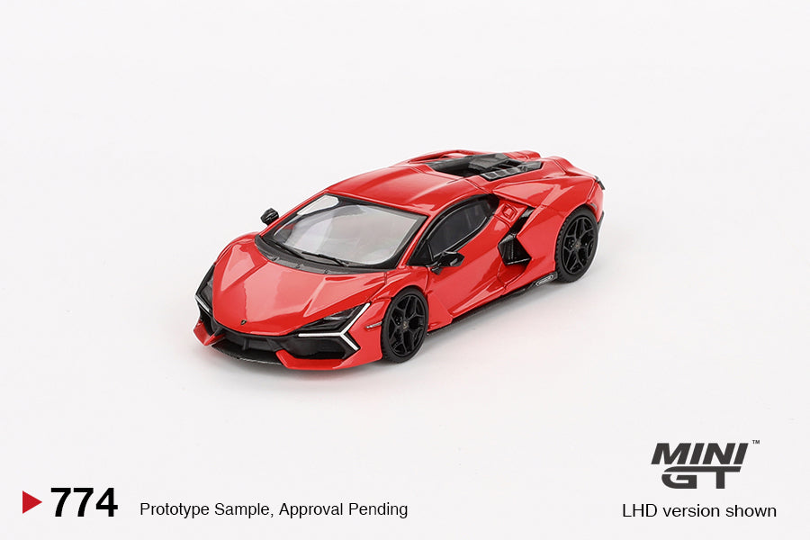 MINI GT MGT00774 1/64 ランボルギーニ レヴエルト アランチョ ダック ルシード