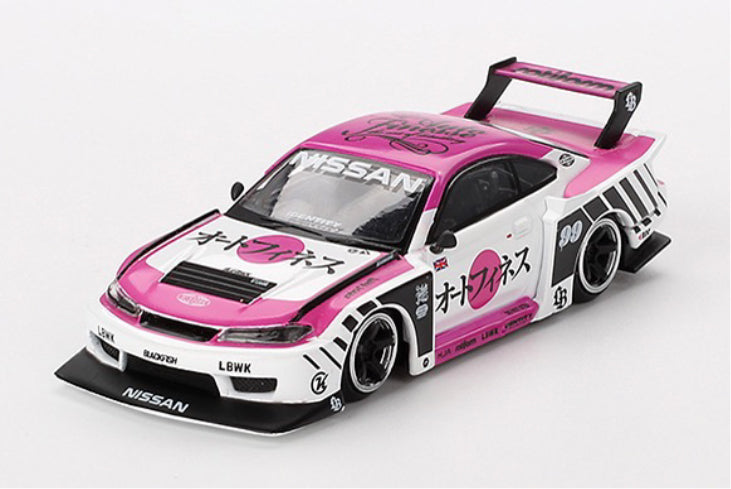MINI GT MGT00781-R 1/64 Nissan LB-Super Silhouette シルビア S15 2023 SEMA オートフィネス(右ハンドル)