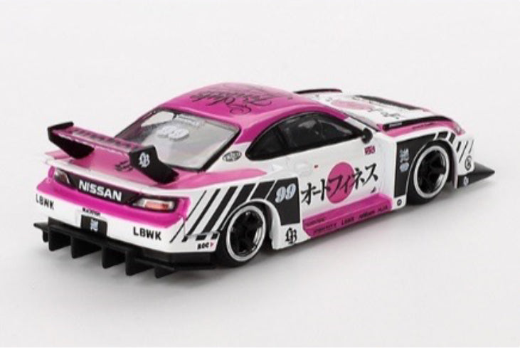 MINI GT MGT00781-R 1/64 Nissan LB-Super Silhouette シルビア S15 2023 SEMA オートフィネス(右ハンドル)
