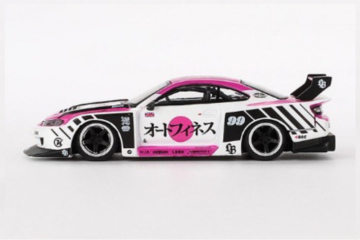 MINI GT MGT00781-R 1/64 Nissan LB-Super Silhouette シルビア S15 2023 SEMA オートフィネス(右ハンドル)