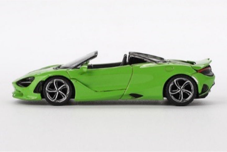 MINI GT MGT00783 1/64 マクラーレン 750S マンティスグリーン