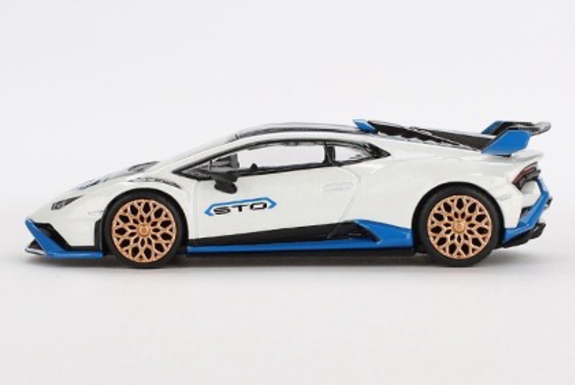 MINI GT MGT00788 1/64 ランボルギーニ ウラカン STO Bianco Asopo(ホワイト)