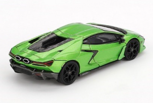 MINI GT MGT00789 1/64 ランボルギーニ レヴエルト ヴェルデセルヴァンス