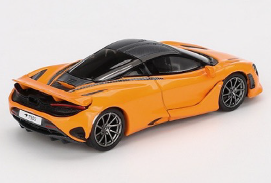 MINI GT MGT00814 1/64 マクラーレン 750S マクラーレンオレンジ