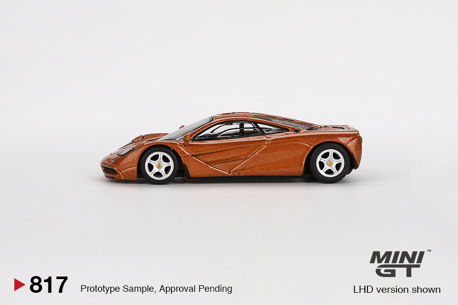 MINI GT MGT00817-L 1/64 マクラーレン F1 ディケム(左ハンドル)