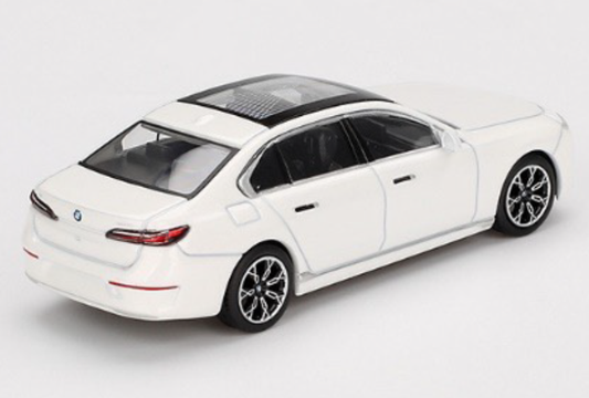 MINI GT MGT00819 1/64 BMW i7 xDrive60 ミネラルホワイト