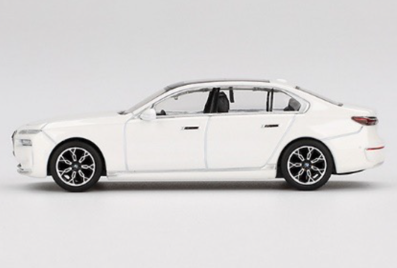 MINI GT MGT00819 1/64 BMW i7 xDrive60 ミネラルホワイト