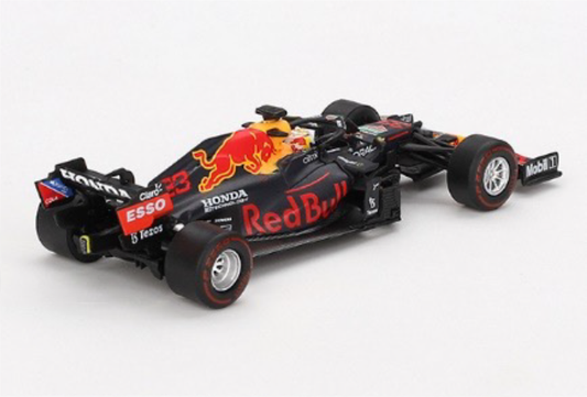 MINI GT MGT00835-L 1/64 レッドブル RB16B 2021 優勝車 #33 アブダビグランプリ Max Verstappen