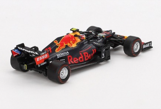 MINI GT MGT00836-L 1/64 レッドブル RB16B 2021 優勝車 #11 アゼルバイジャングランプリ Sergio Pérez
