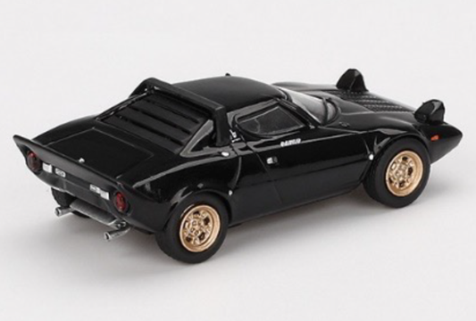 MINI GT MGT00846-L 1/64 ランチア ストラトス HF ストラダーレ ネロ(ブラック)(左ハンドル)