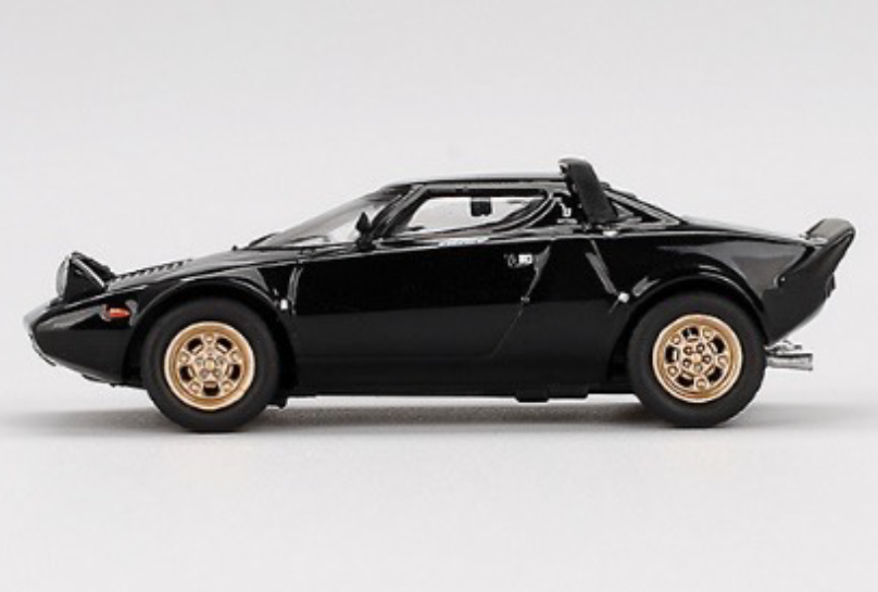 MINI GT MGT00846-L 1/64 ランチア ストラトス HF ストラダーレ ネロ(ブラック)(左ハンドル)