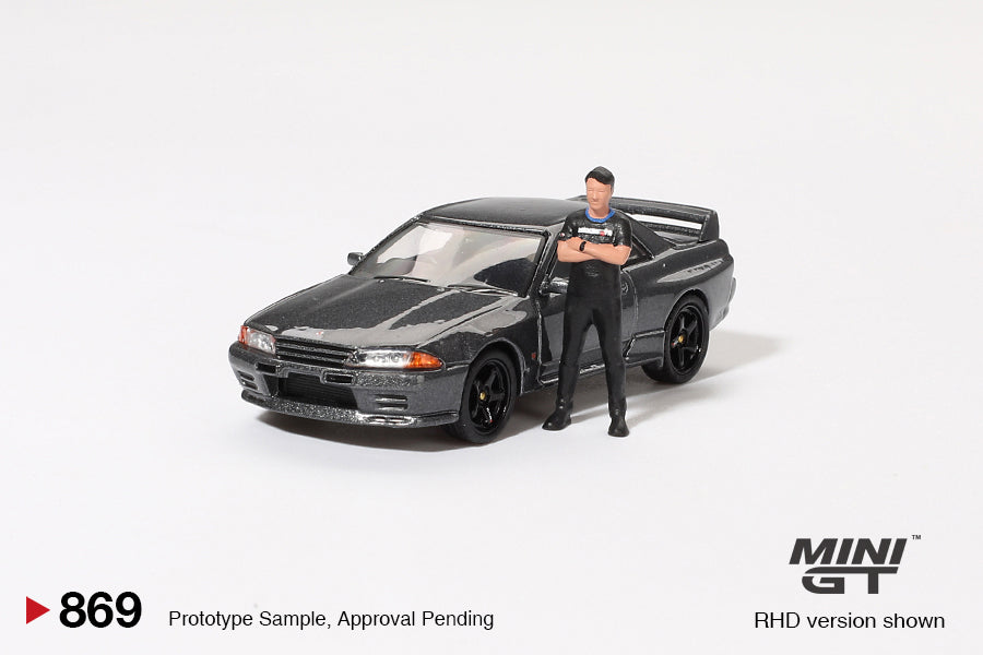 2025年2月以降発売予定】 MINI GT MGT00869-R 1/64 Nissan スカイライン GT-R R32 ニスモガンメタ –  Racing Models