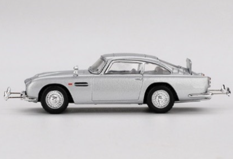 MINI GT MGT00900-007F 1/64 アストンマーチン DB5 「ゴールドフィンガー」フランス語版パッケージ