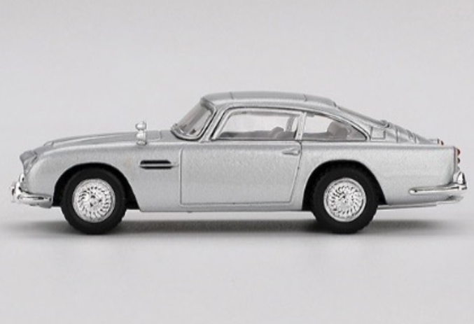 MINI GT MGT00901-007S 1/64 アストンマーチン DB5 「サンダーボール作戦」 スペイン語版パッケージ