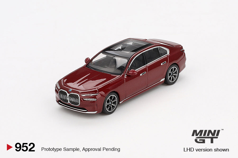 MINI GT MGT00952 1/64 BMW i7 xDrive60 アヴェンチュリン