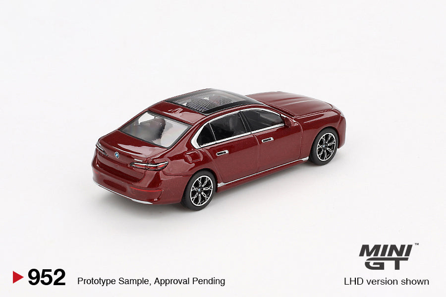 MINI GT MGT00952 1/64 BMW i7 xDrive60 アヴェンチュリン