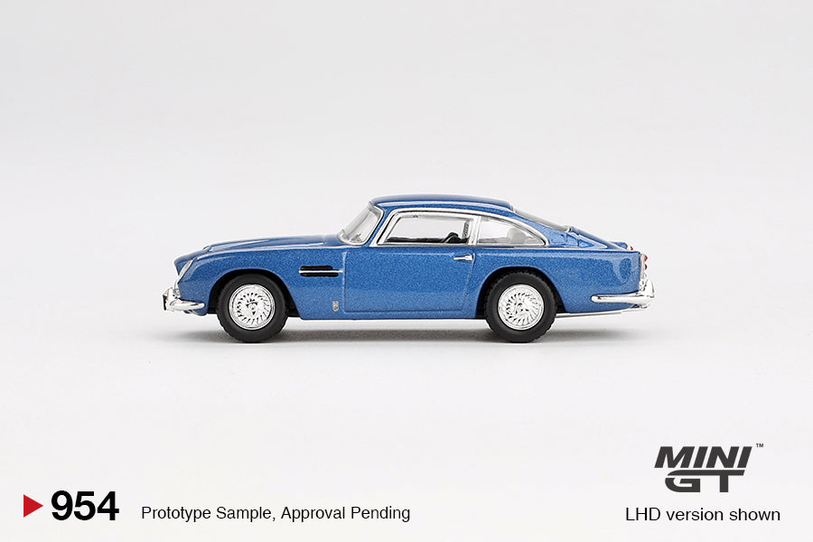MINI GT MGT00954 1/64 アストンマーチン DB5 シエラブルー