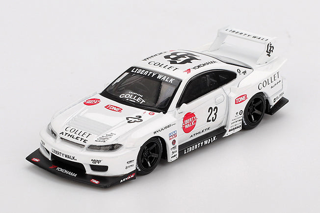 MINI GT MGT01059-R 1/64 Nissan LB-ER34 Super Silhouette ATHLETE