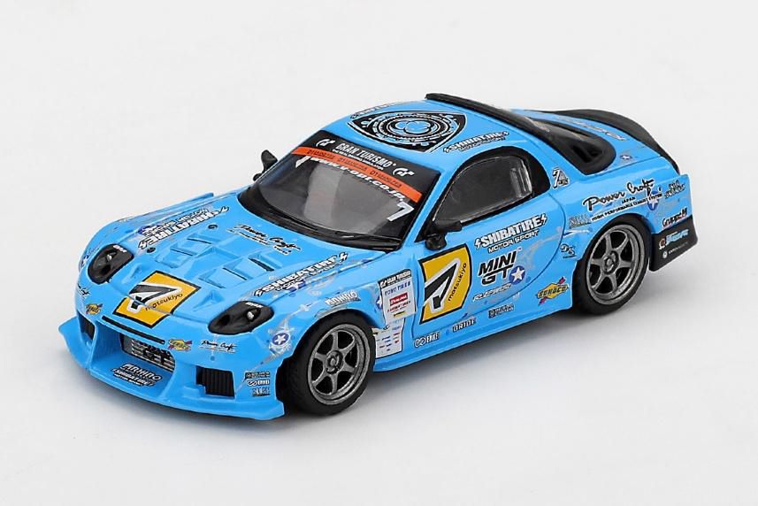 MINI GT MGT01195-R 1/64 マツダ RX-7 RE雨宮 2025 D1 GP(右ハンドル)