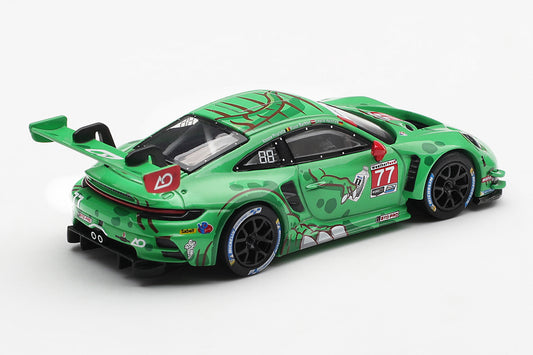 【2026年9月以降発売予定】 MINI GT MGT01218-L 1/64 ポルシェ 911 GT3 R (992) IMSA セブリング12時間 2025 優勝車 #77 AO Racing(左ハンドル)
