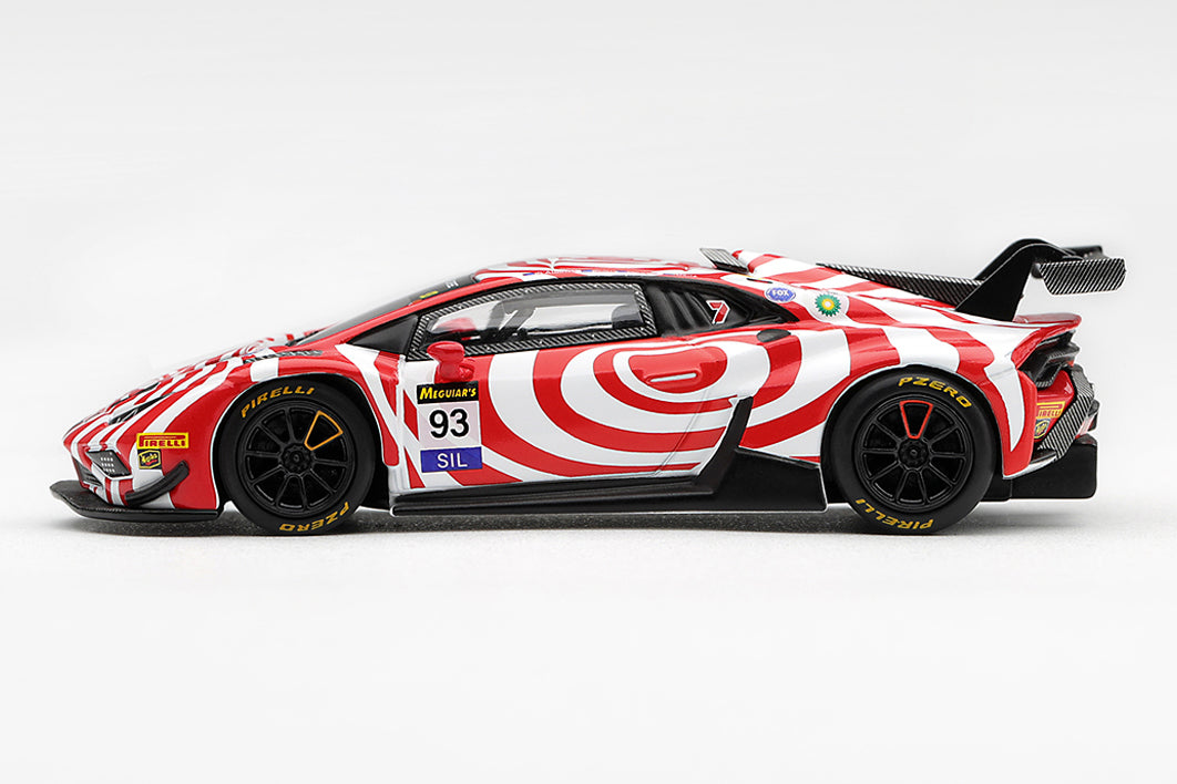【2027年2月以降発売予定】 MINI GT MGT01371-L 1/64 Lamborghini Huracán GT3 EVO2 No.93 Bathurst 12 Hour 2025 Wall Racing LHD