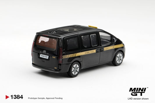 【2027年2月以降発売予定】 MINI GT MGT01384-L 1/64 Hyundai Staria TAXI Korea Exclusive LHD