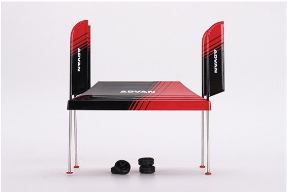 MINI GT MGTAC20 1/64 パドックサービス テントセット ADVAN