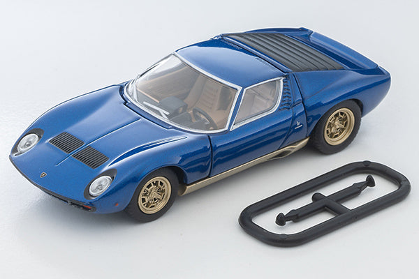 TLV 1/64 LV ランボルギーニ ミウラ SV (青メタリック)