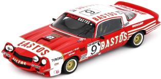 Spark 100SPA11 1/43 Chevrolet Camaro Z28 No.9 Bastos S. Power Racing 24H Spa 1981 Cl. Bourgoignie - R. Wisell - J. Cooper