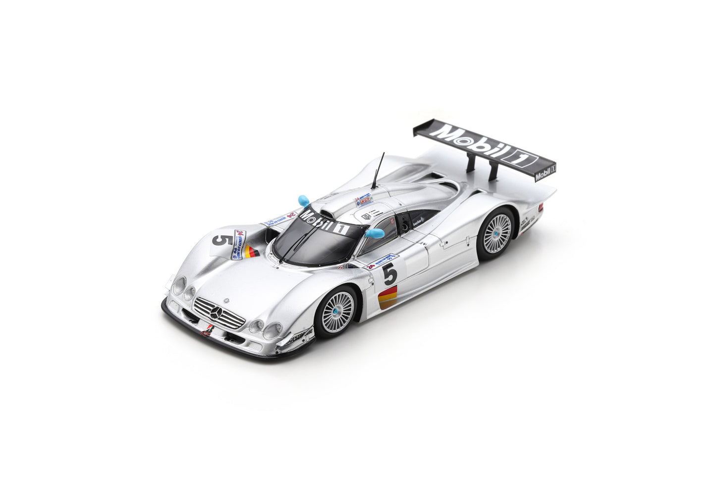 Spark S0995 1/43 Mercedes CLR No.5 Le Mans 24H 1999 C. Bouchut - N. Heidfeld - P. Dumbreck