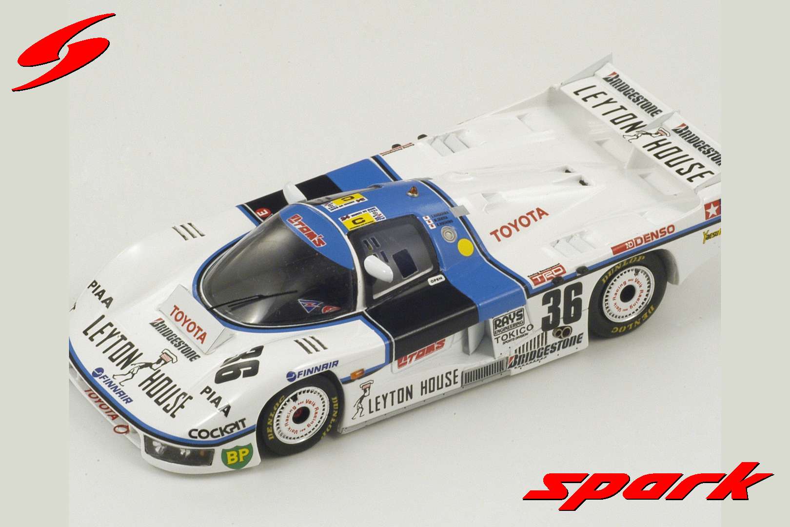 Spark S2350 1/43 TOYOTA 85 C No.36 24H Le Mans 1985 S. Nakajima 